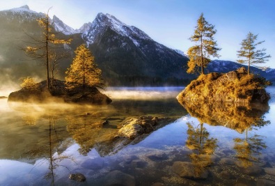 n05_901_Wolfgang-Kurz_Natur_Morgens-an-See